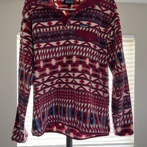 Womans Patagonia quarter-zip jacket